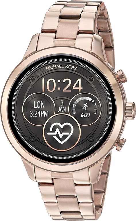 michael kors smartwatch ladies|mk smart watch original price.